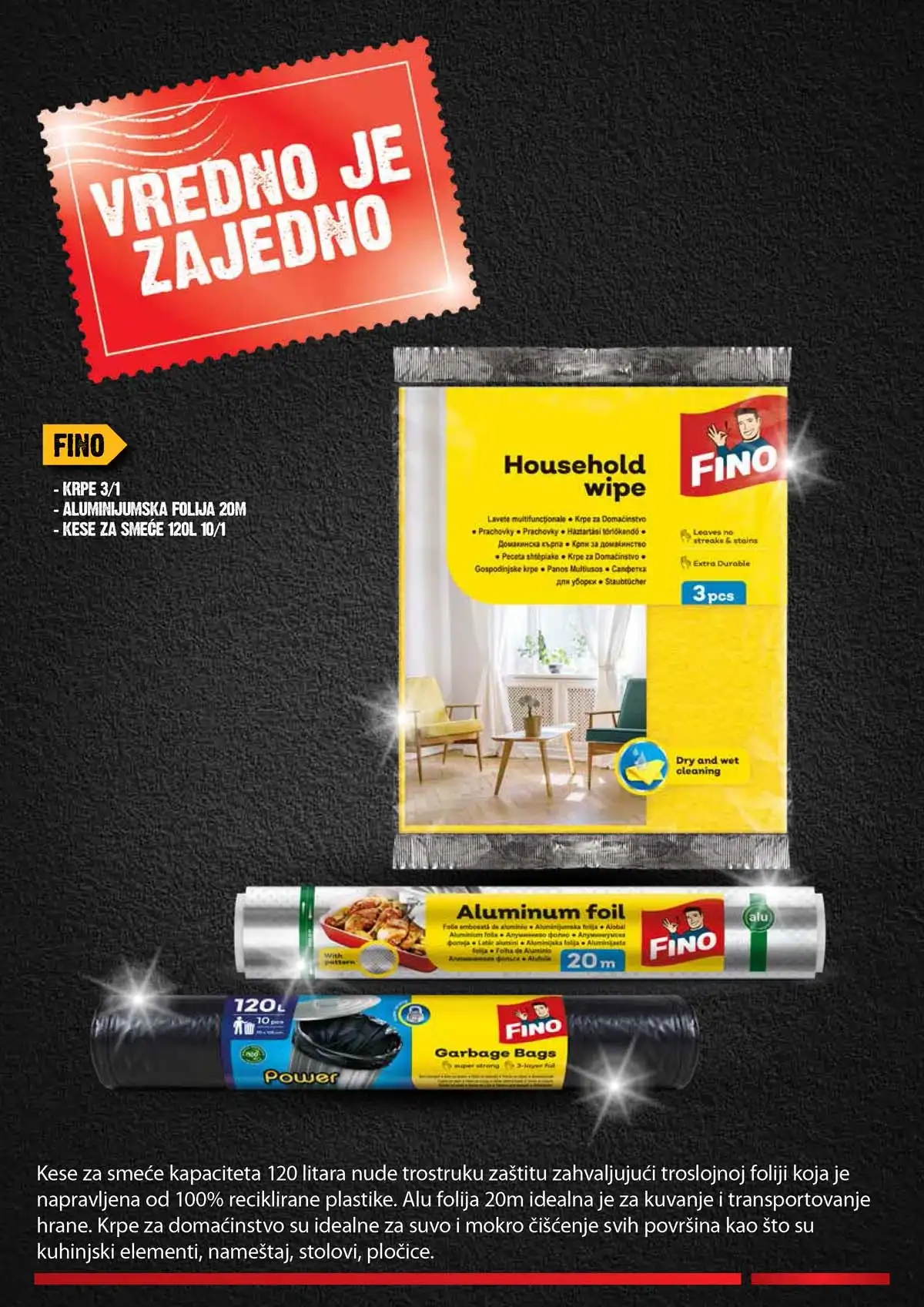 IDEA Roda Mercator akcija katalog sniženja strana 26 prehrana Srbija