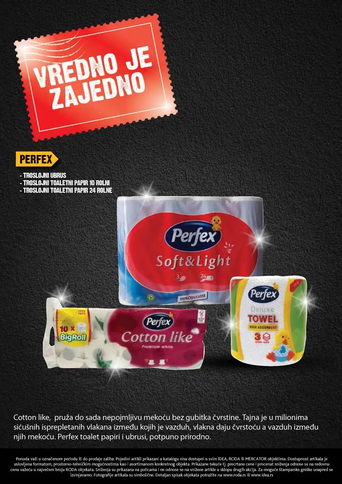 IDEA Roda Mercator akcija katalog sniženja strana 28 prehrana Srbija