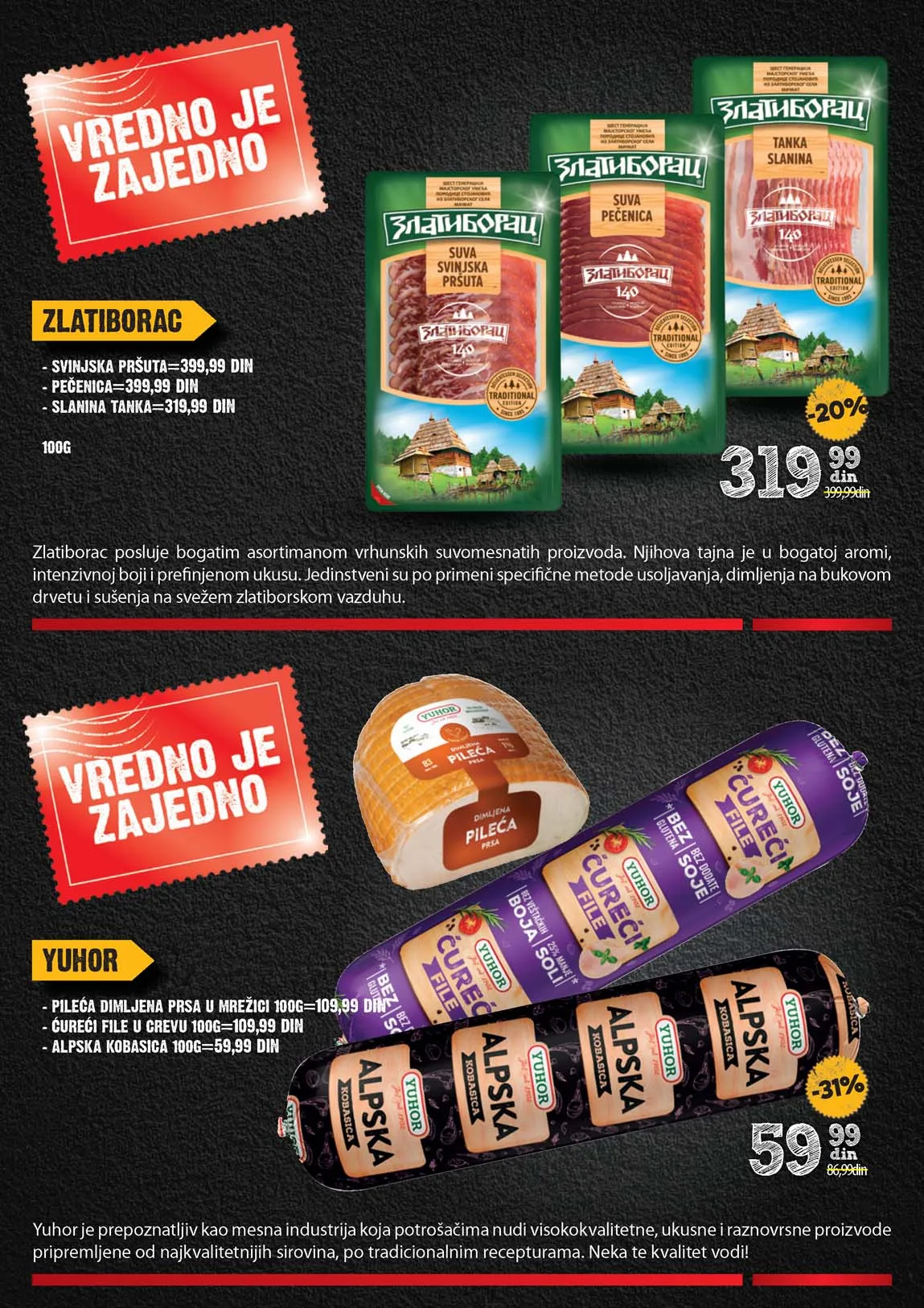 Katalog Vredno je zajedno