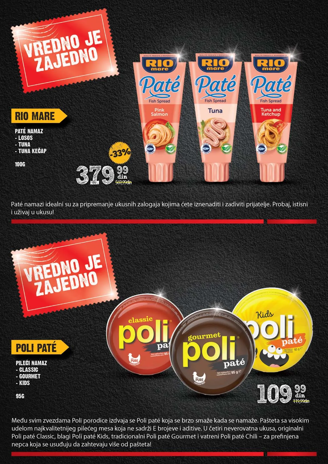 Katalog Vredno je zajedno