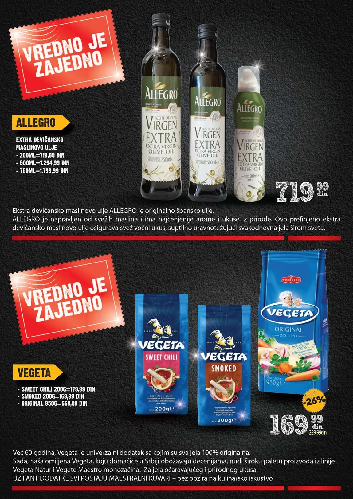 Katalog Vredno je zajedno
