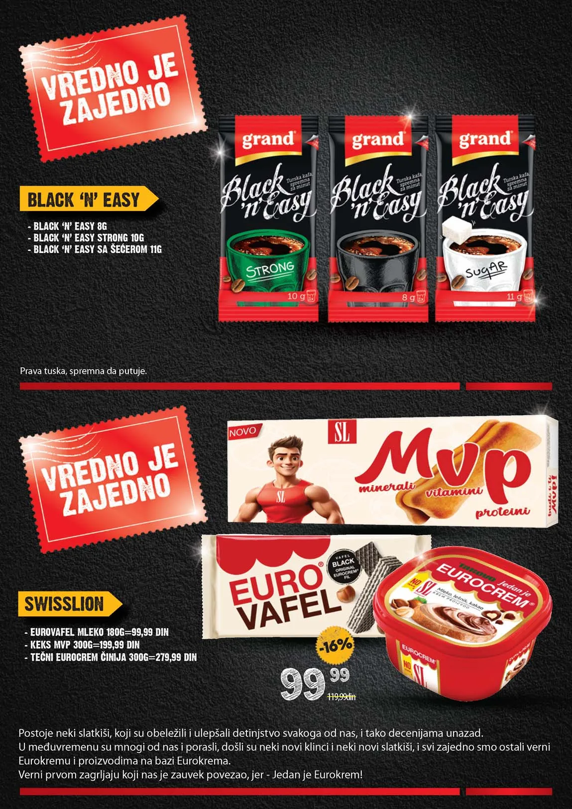 Katalog Vredno je zajedno