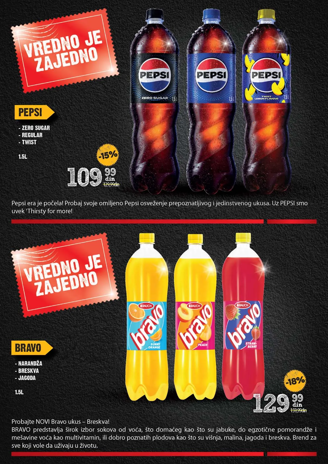 Katalog Vredno je zajedno
