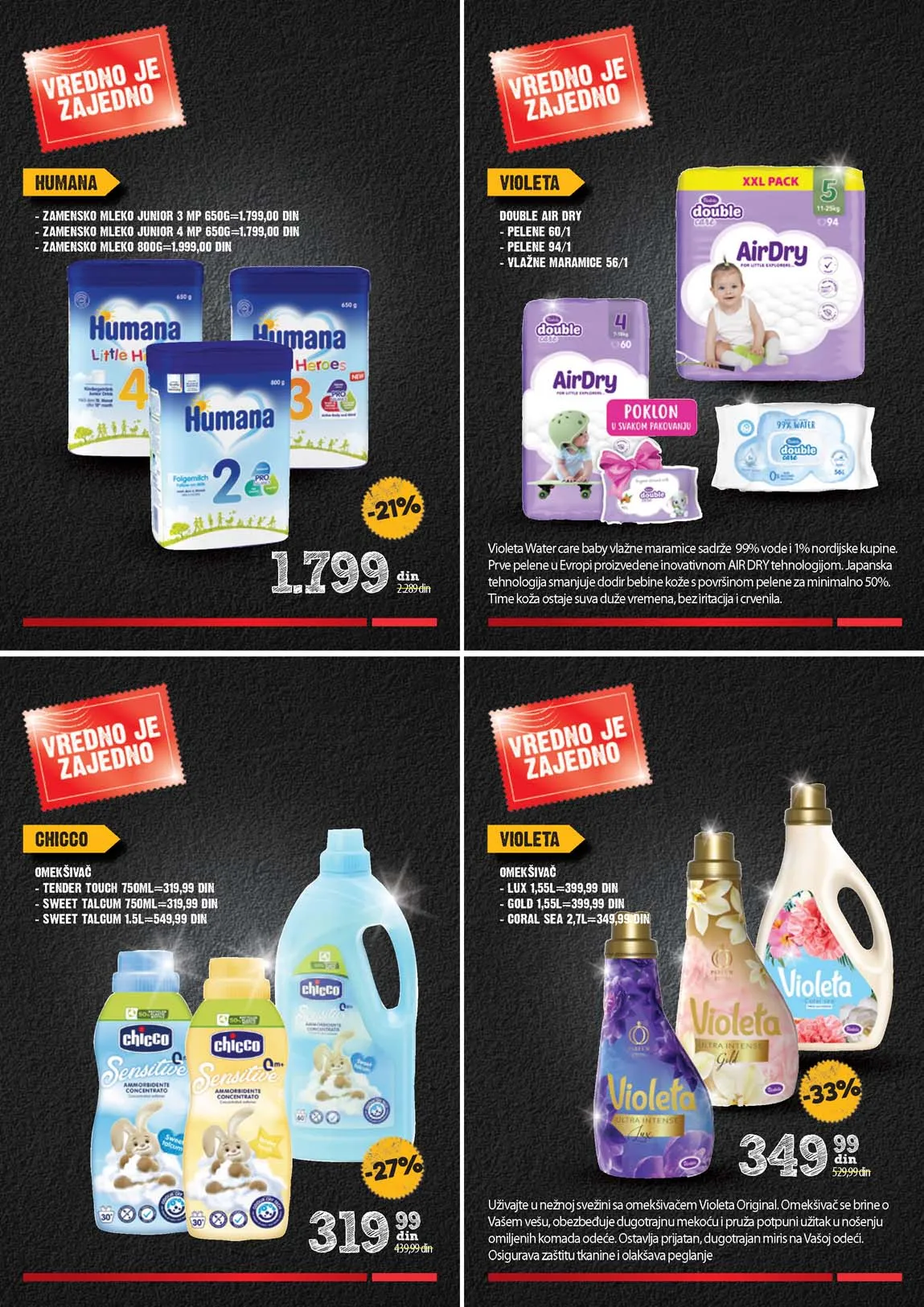 Katalog Vredno je zajedno