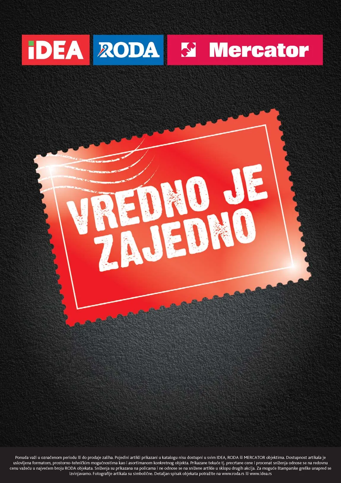 Katalog Vredno je zajedno
