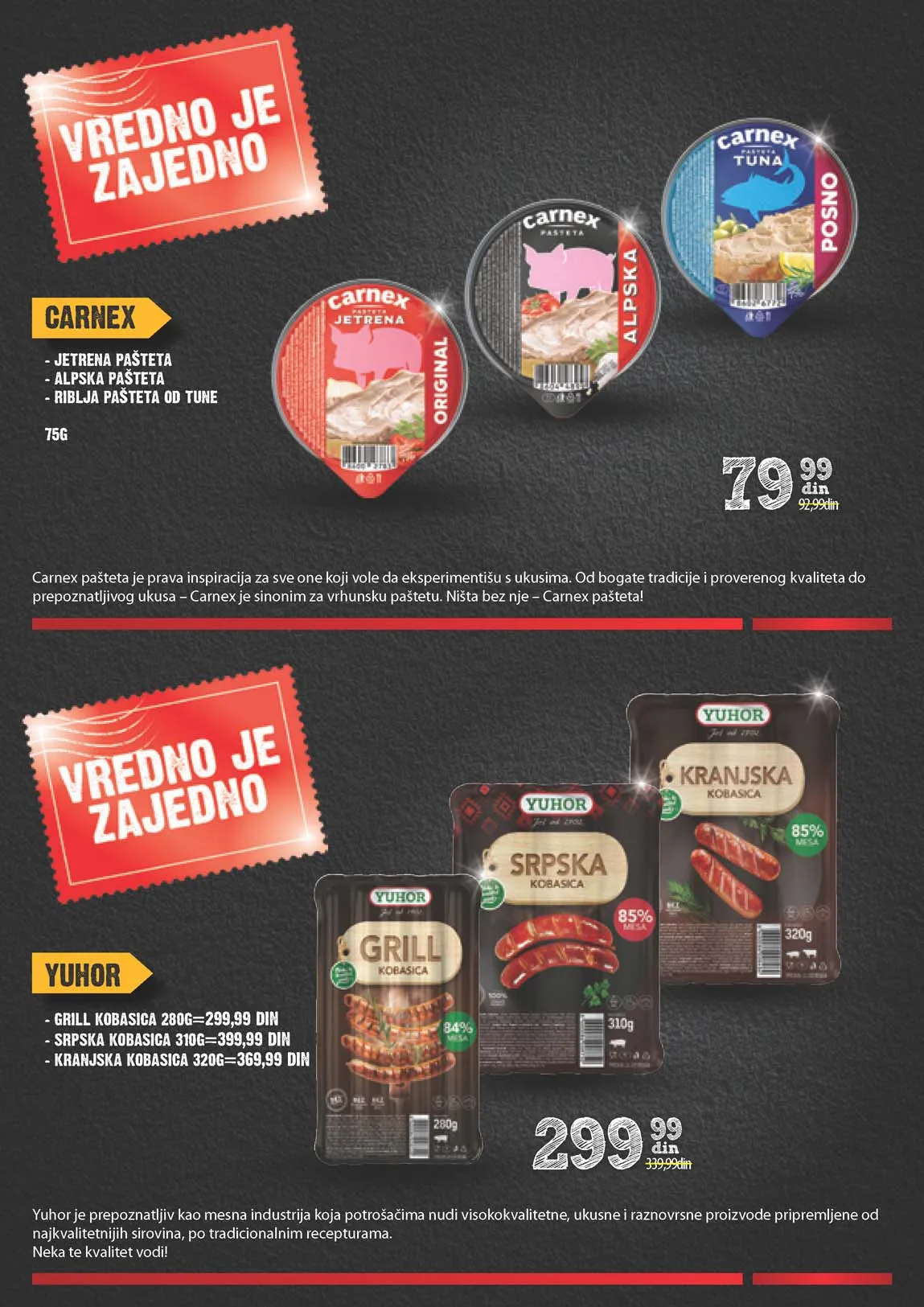 Katalog Vredno je zajedno