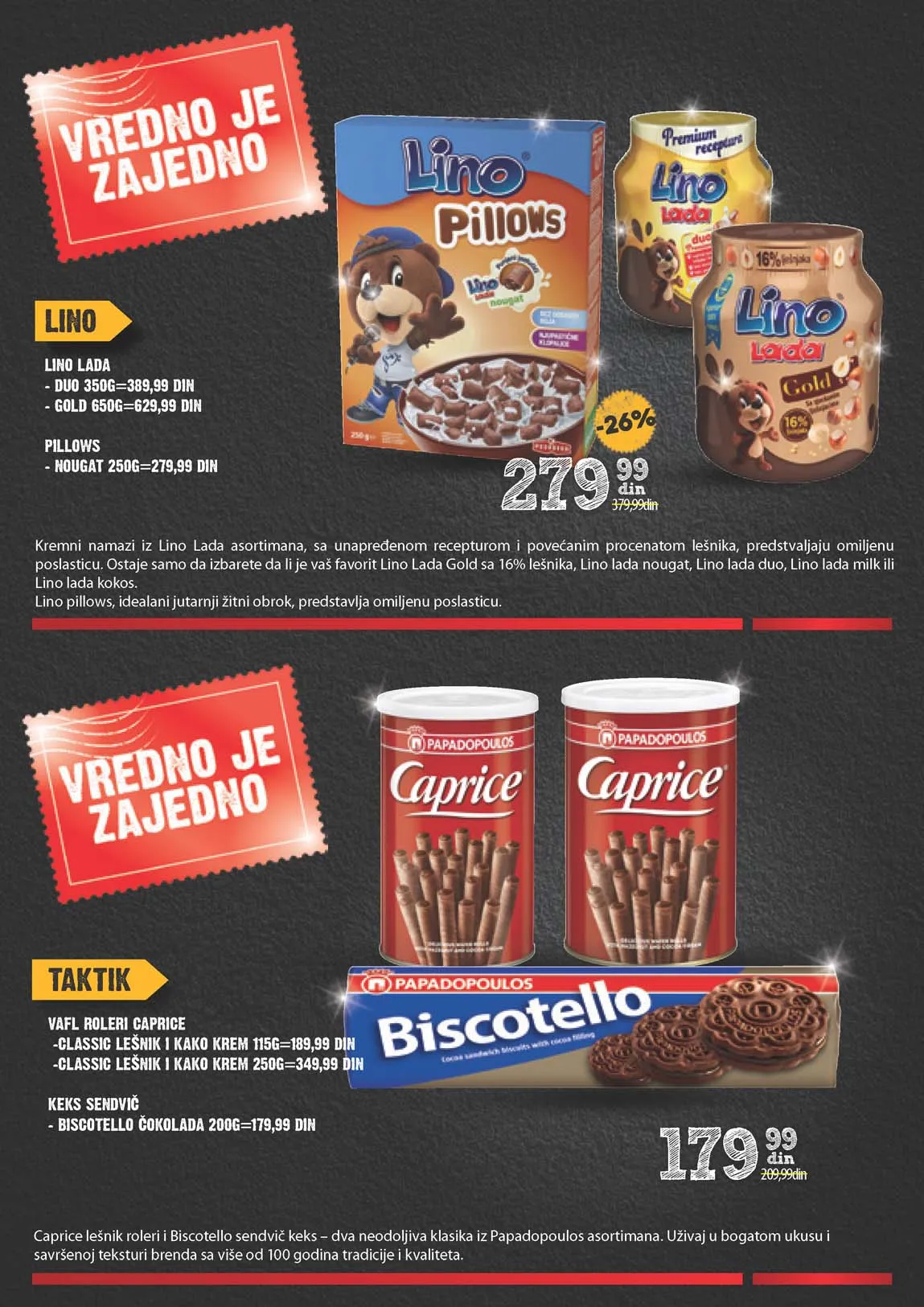 Katalog Vredno je zajedno