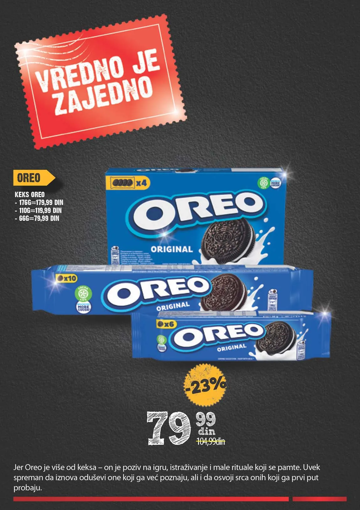 Katalog Vredno je zajedno