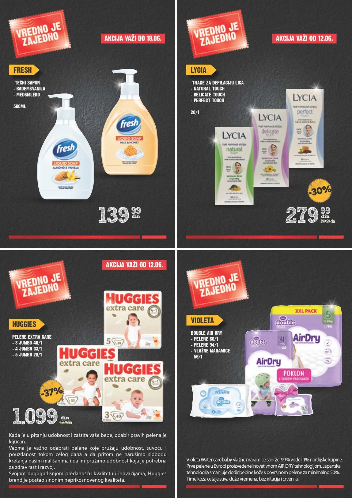 Katalog Vredno je zajedno