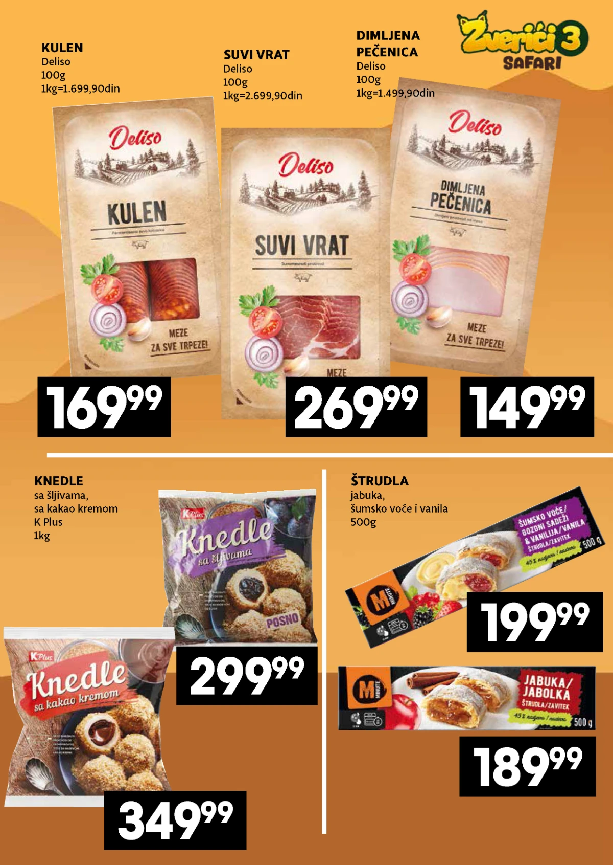 IDEA Roda Mercator Zverići 3 Safari akcija Ritual kafa i Finesse napolitana strana 5