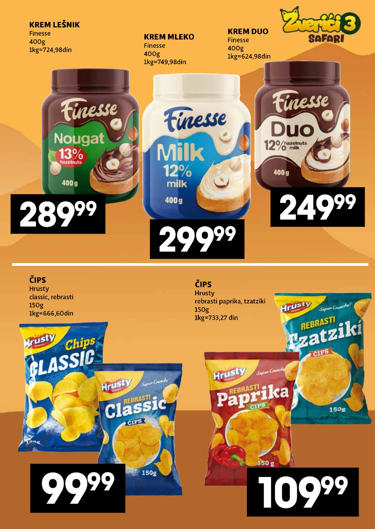 IDEA Roda Mercator Zverići 3 Safari akcija Olea gelovi i šamponi strana 9