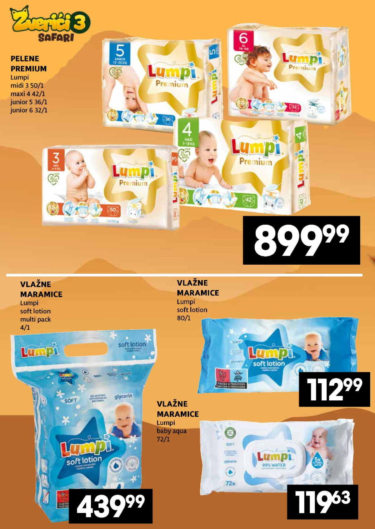 IDEA Roda Mercator Zverići 3 Safari akcija Always ulošci strana 10