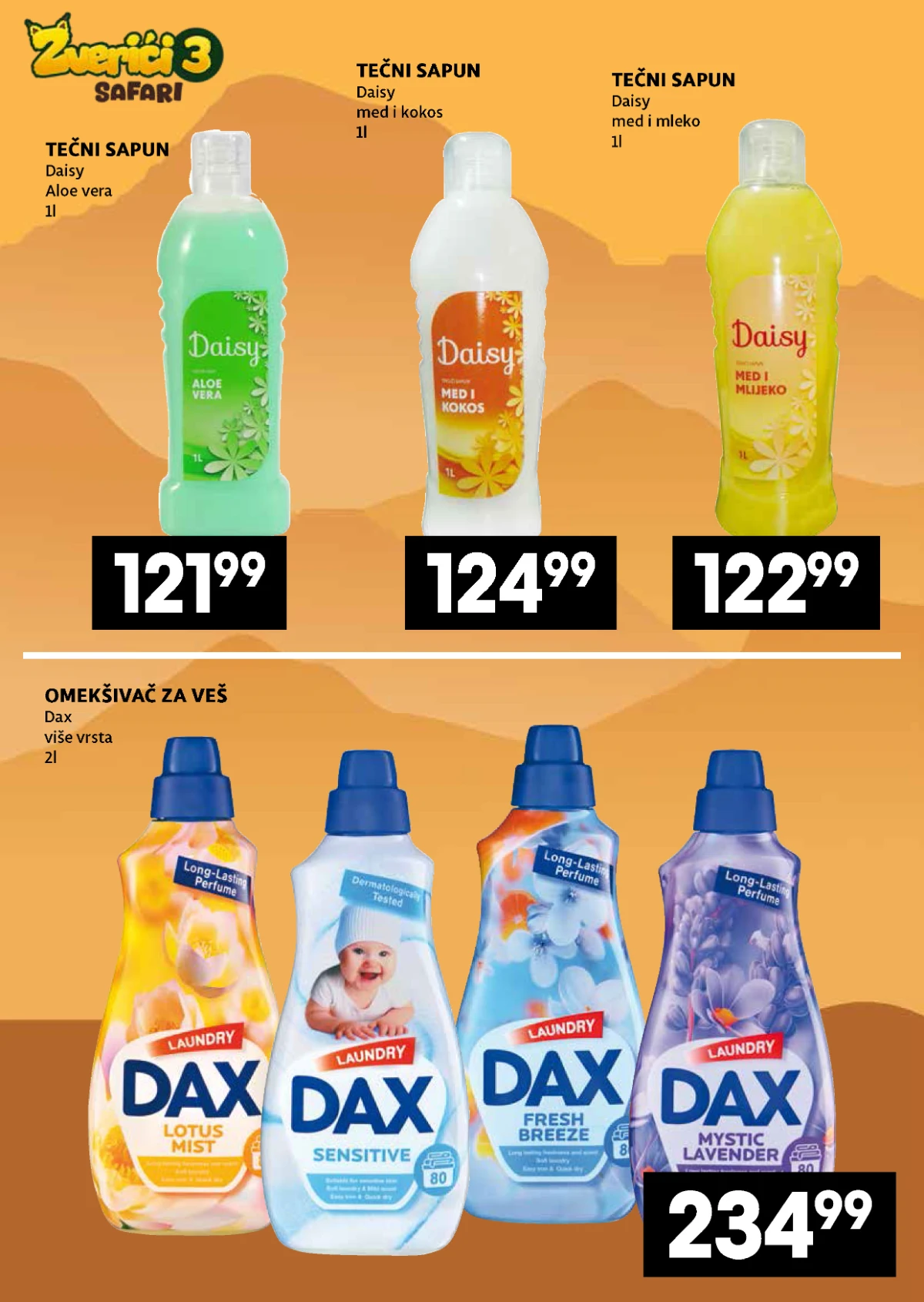 IDEA Roda Mercator Zverići 3 Safari akcija Dax deterdženti i osveživači strana 14