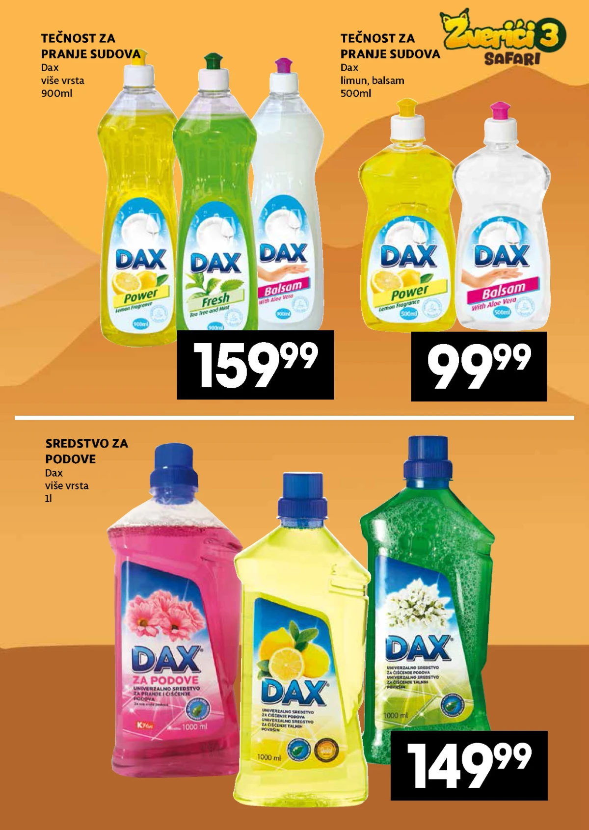 IDEA Roda Mercator Zverići 3 Safari akcija kese za smeće i aluminijumska folija strana 15