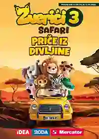 IDEA, Roda i Mercator akcija Zverići Priče iz divljine katalog i sniženja