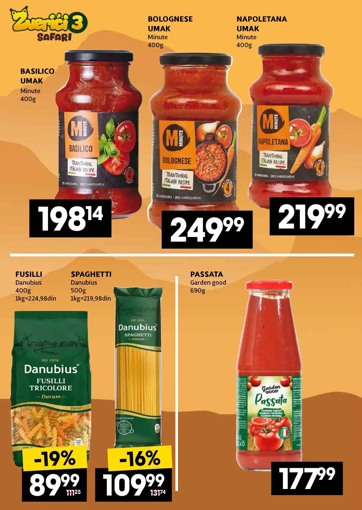 IDEA Roda Mercator katalog Zverići Priče iz divljine akcija do 10.05.2026 strana 8