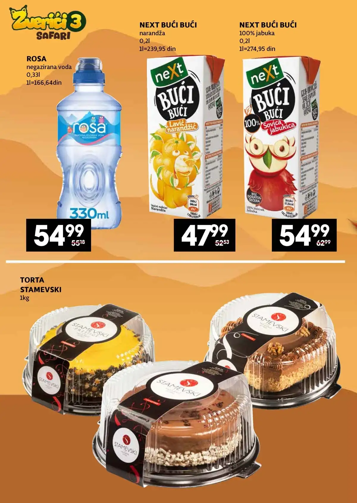 IDEA Roda Mercator katalog Zverići Priče iz divljine akcija do 10.05.2026 strana 10