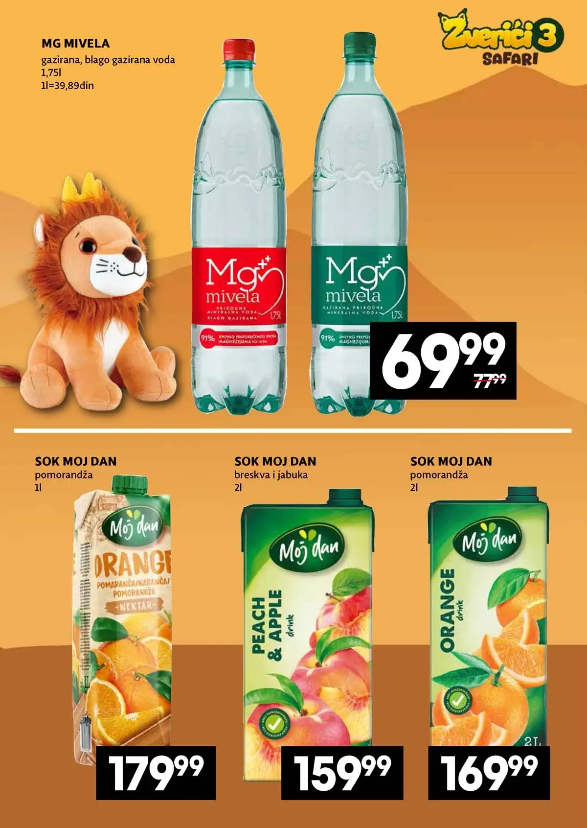 IDEA Roda Mercator katalog Zverići Priče iz divljine akcija do 10.05.2026 strana 11