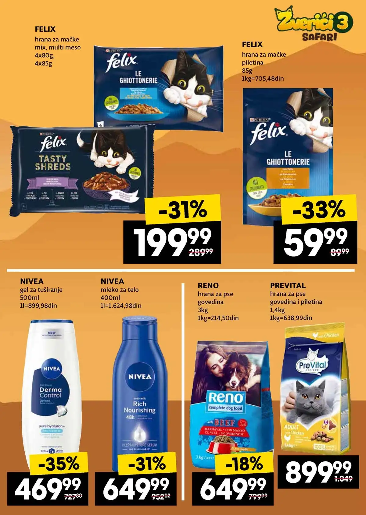 IDEA Roda Mercator katalog Zverići Priče iz divljine akcija do 10.05.2026 strana 13