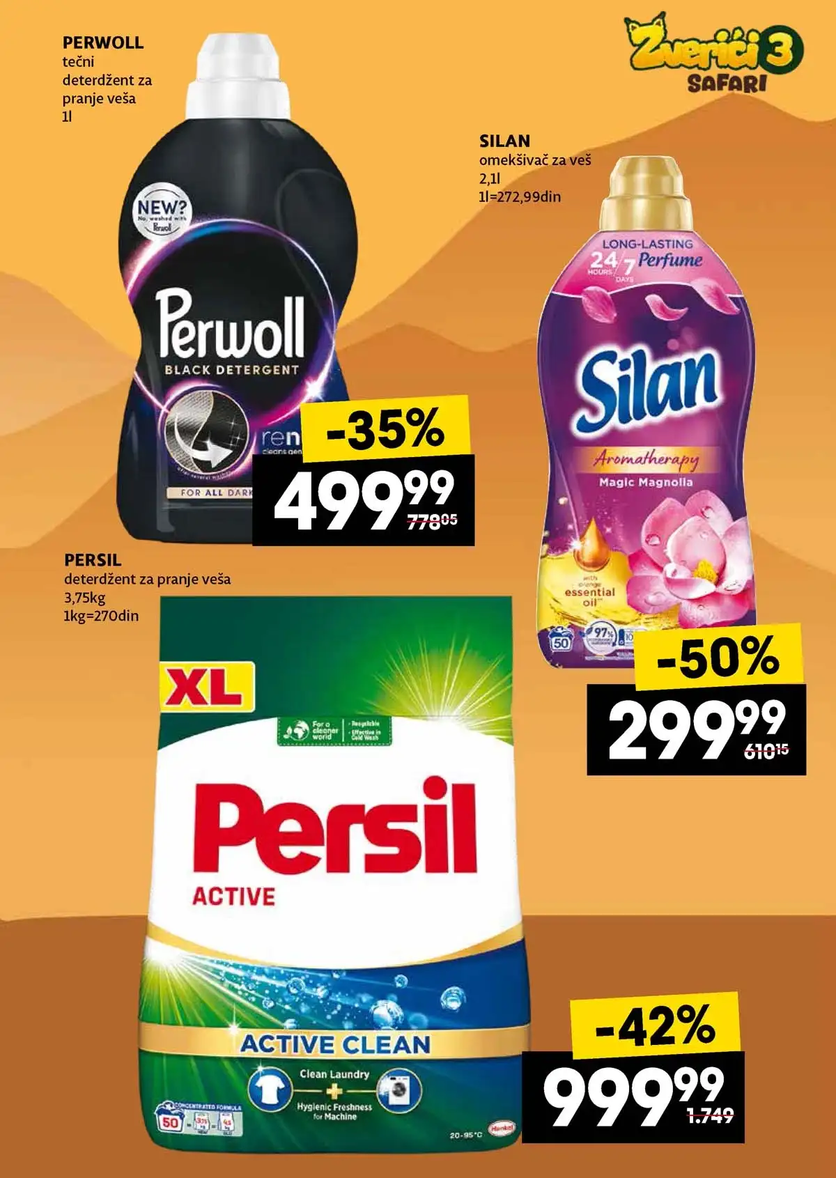 IDEA Roda Mercator katalog Zverići Priče iz divljine akcija do 10.05.2026 strana 15