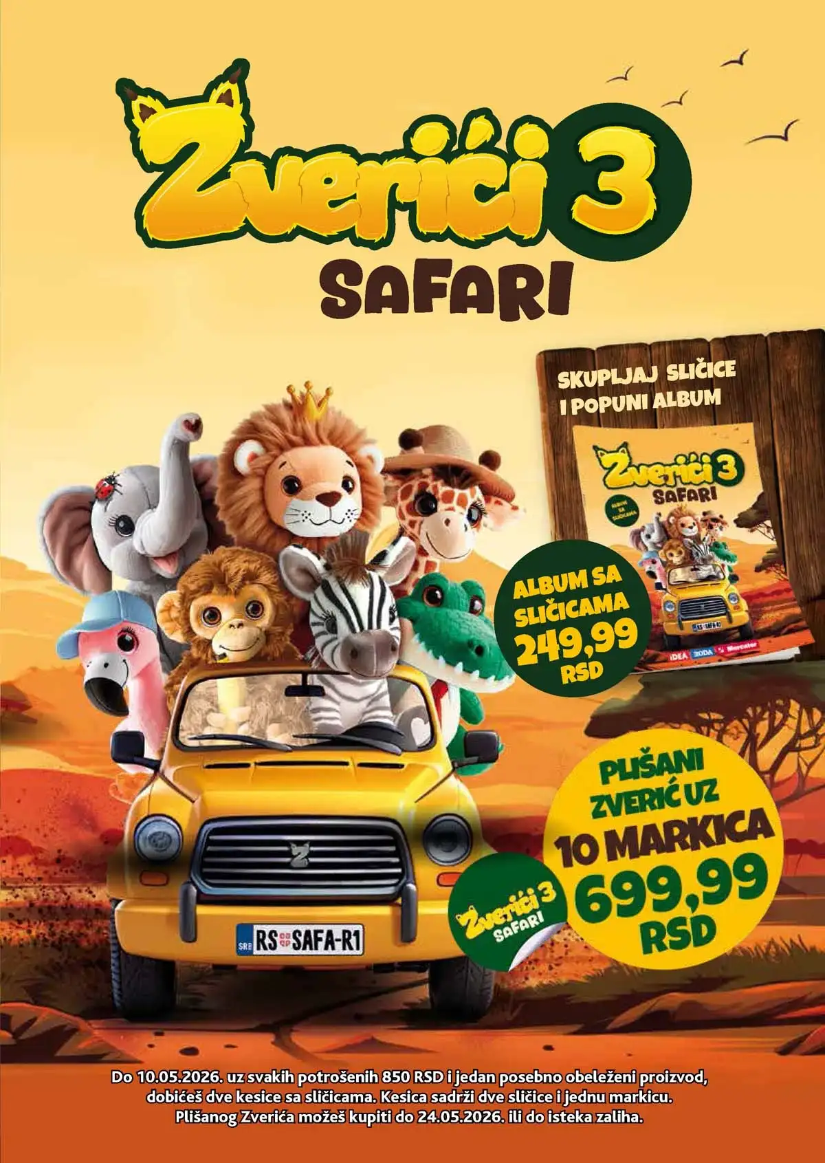 IDEA Roda Mercator katalog Zverići Priče iz divljine akcija do 19.04.2026 strana 3