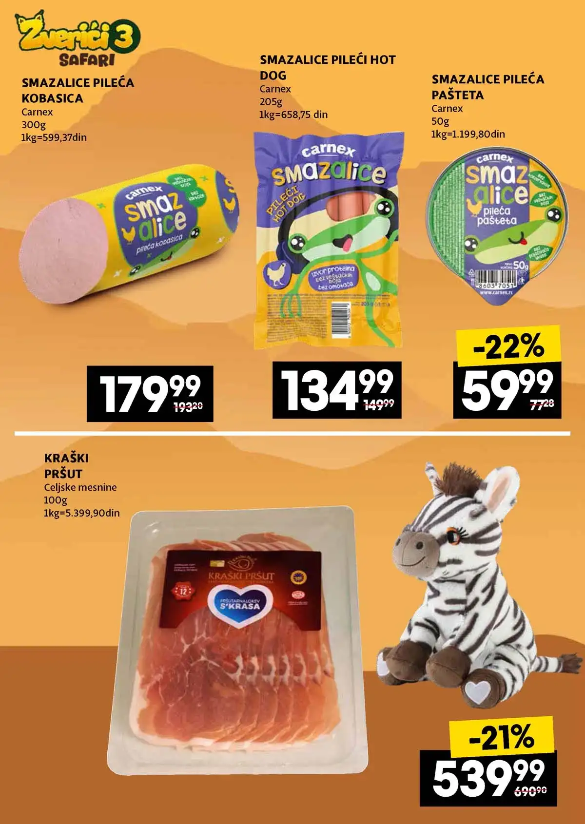 IDEA Roda Mercator katalog Zverići Priče iz divljine akcija do 19.04.2026 strana 4