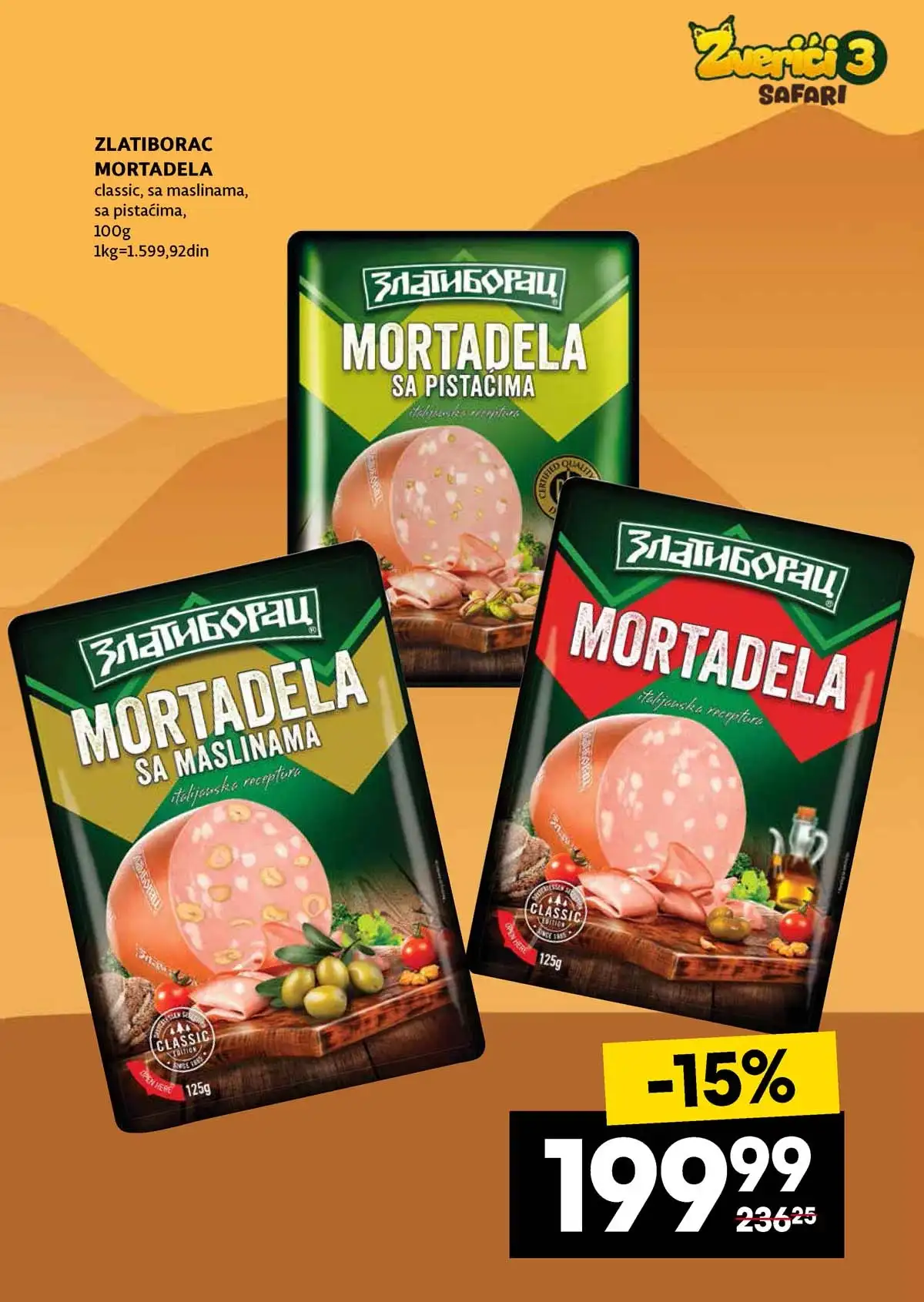 IDEA Roda Mercator katalog Zverići Priče iz divljine akcija do 19.04.2026 strana 5