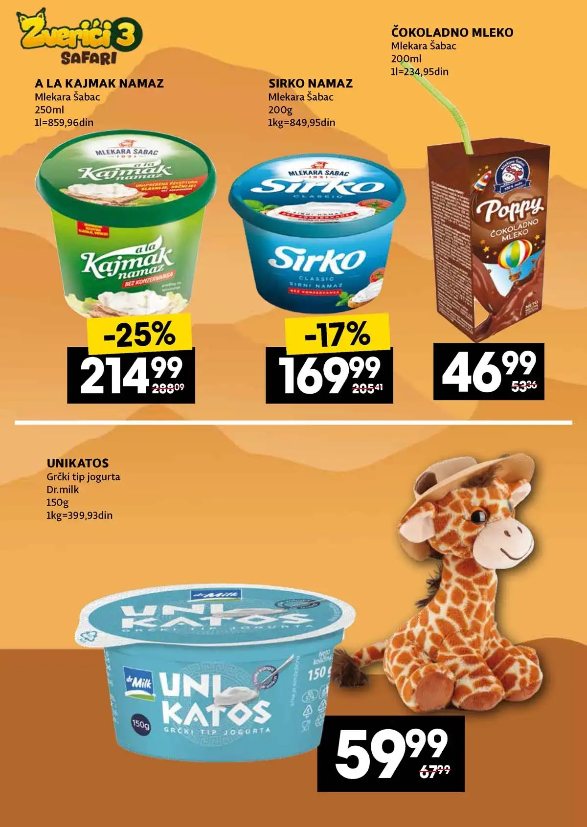 IDEA Roda Mercator katalog Zverići Priče iz divljine akcija do 19.04.2026 strana 6