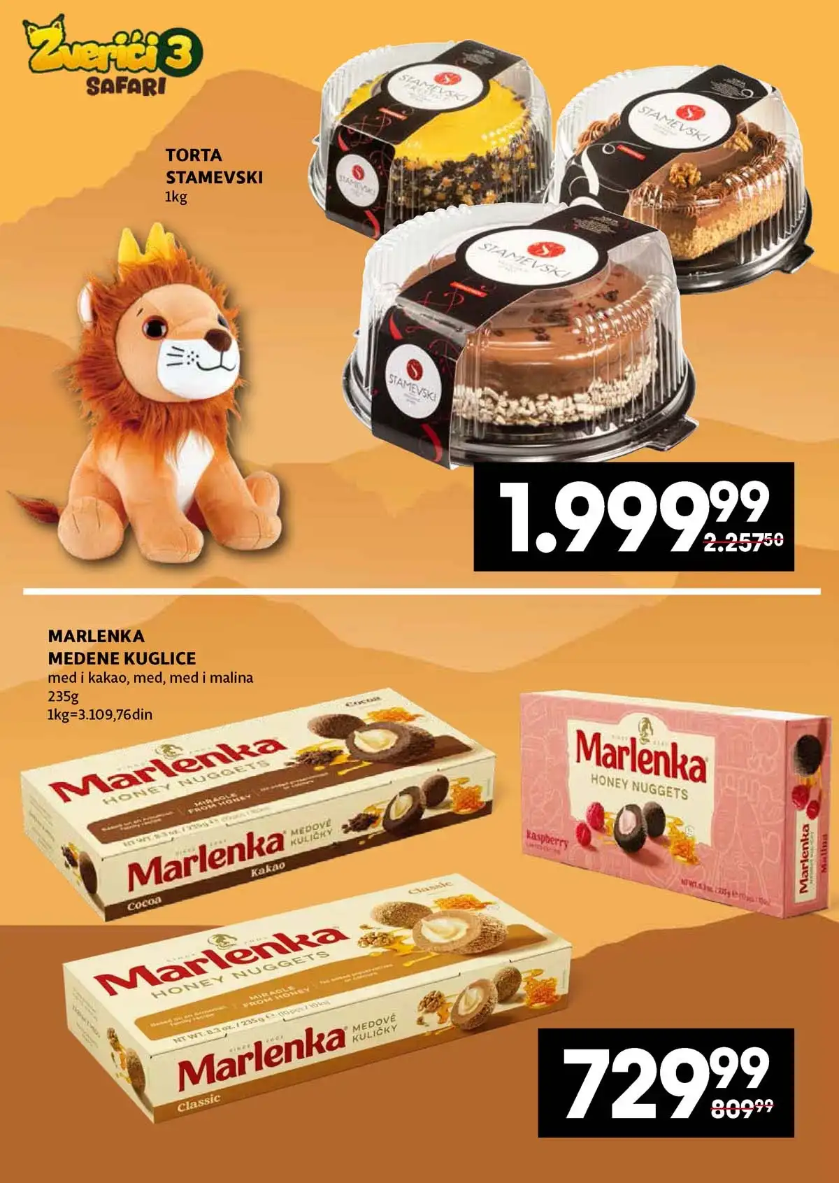 IDEA Roda Mercator katalog Zverići Priče iz divljine akcija do 19.04.2026 strana 8