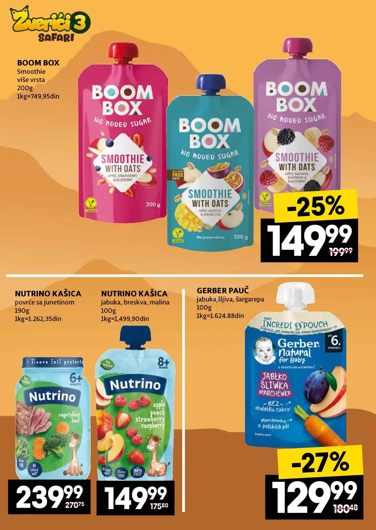 IDEA Roda Mercator katalog Zverići Priče iz divljine akcija do 19.04.2026 strana 10