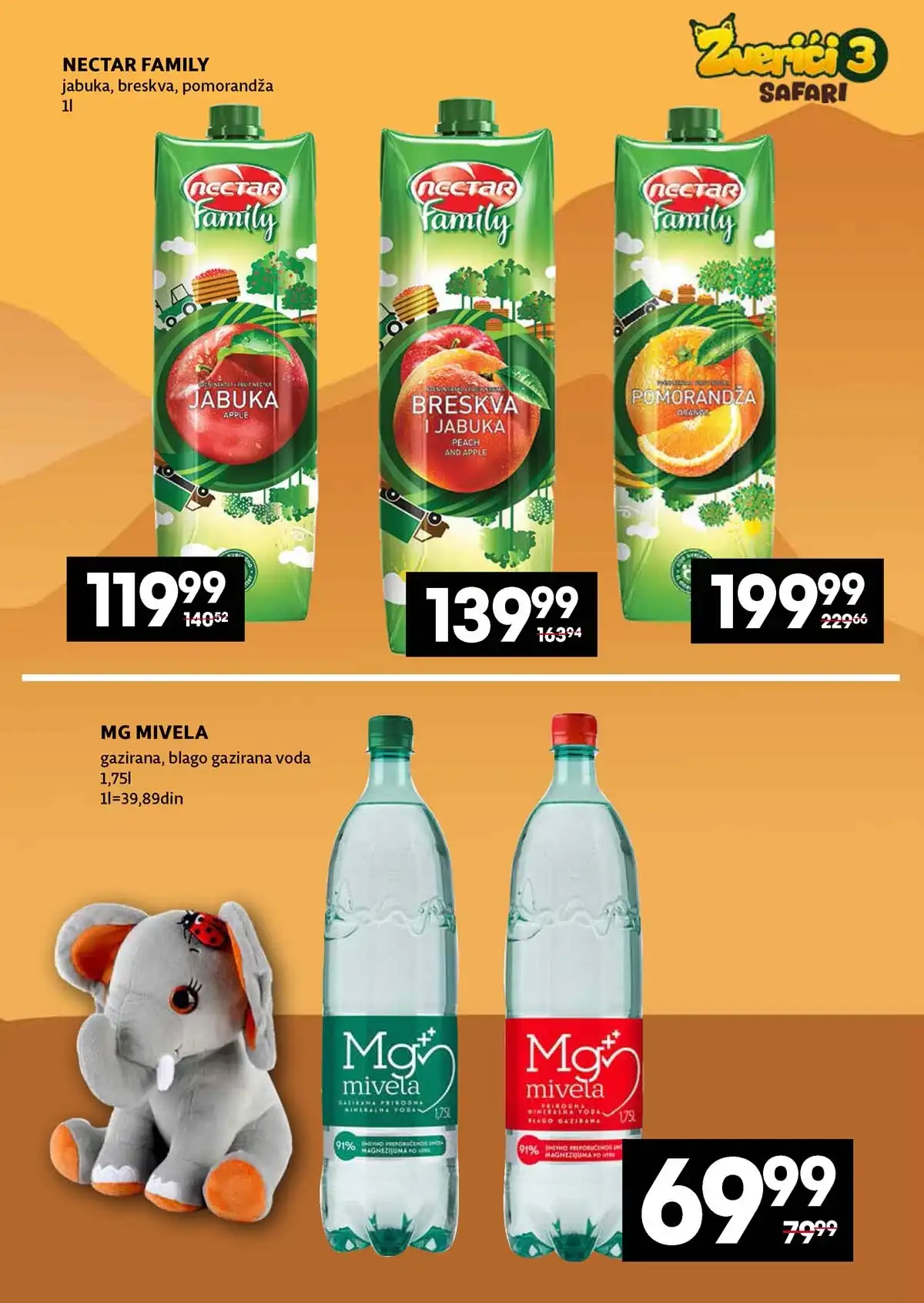 IDEA Roda Mercator katalog Zverići Priče iz divljine akcija do 19.04.2026 strana 11