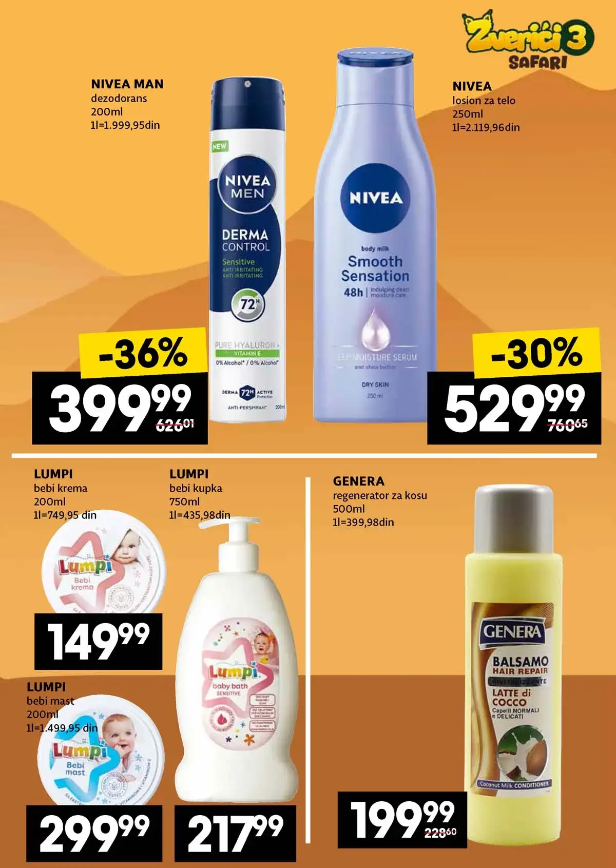 IDEA Roda Mercator katalog Zverići Priče iz divljine akcija do 19.04.2026 strana 13
