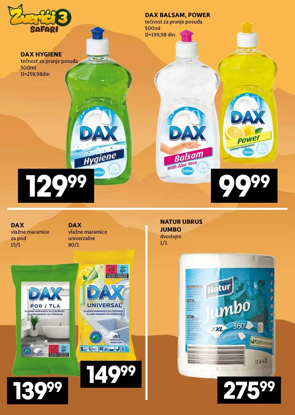 IDEA Roda Mercator katalog Zverići Priče iz divljine akcija do 19.04.2026 strana 14