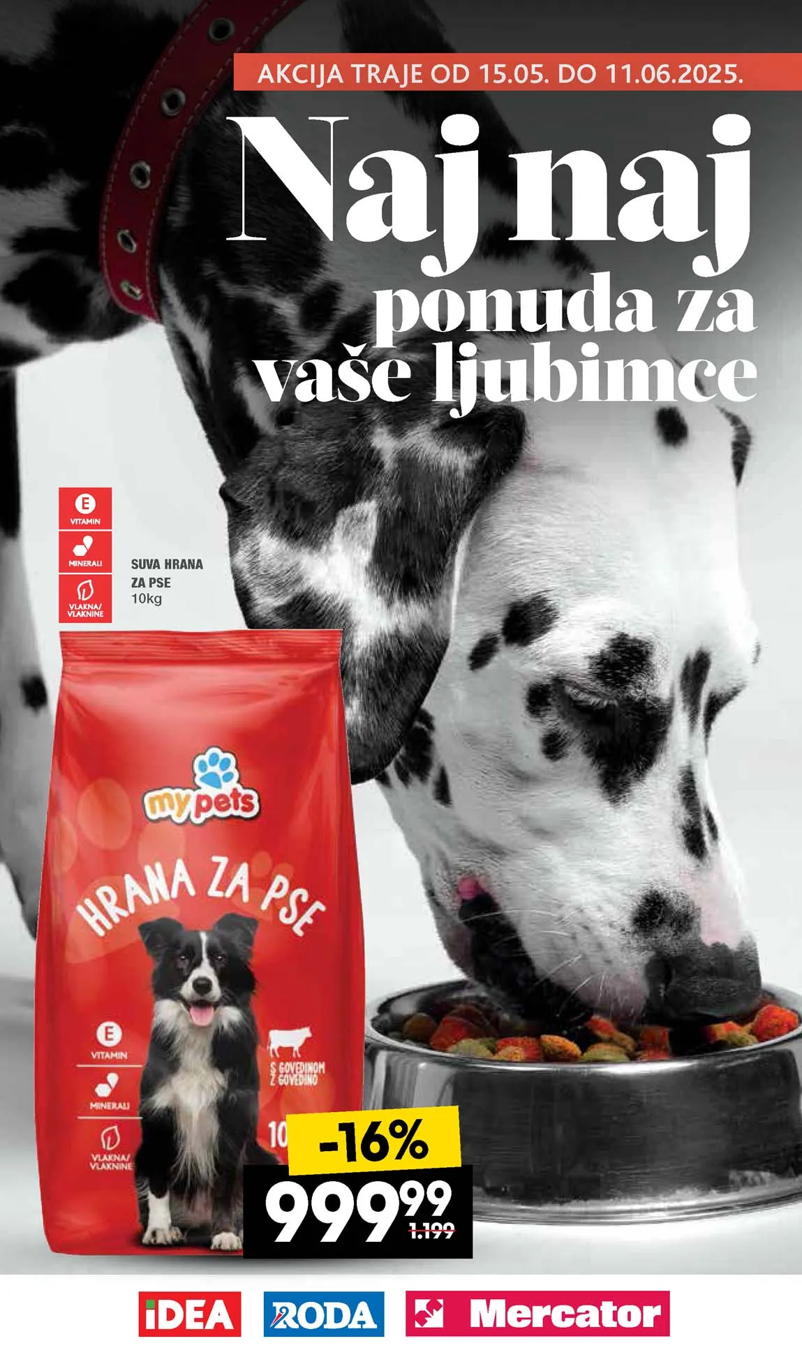 Idea kataloška akcija sniženja