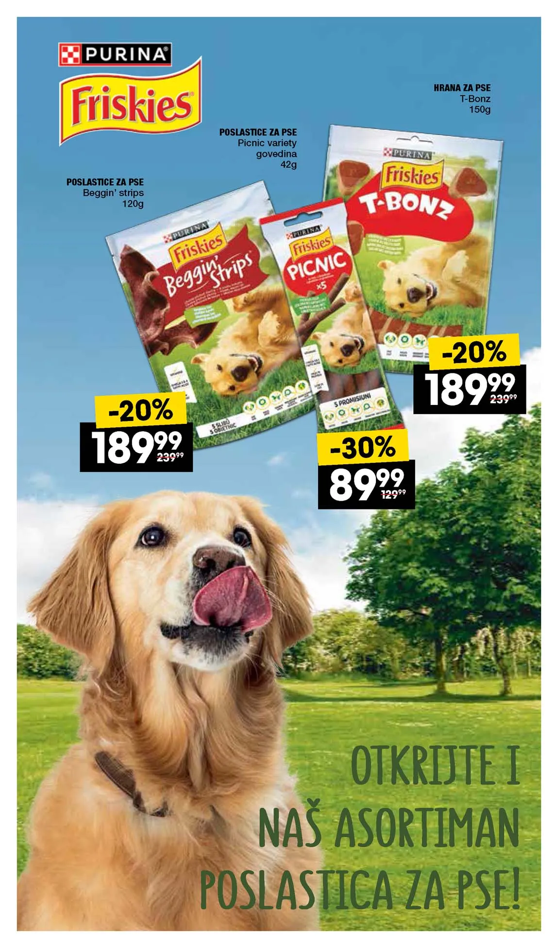 Idea kataloška akcija sniženja