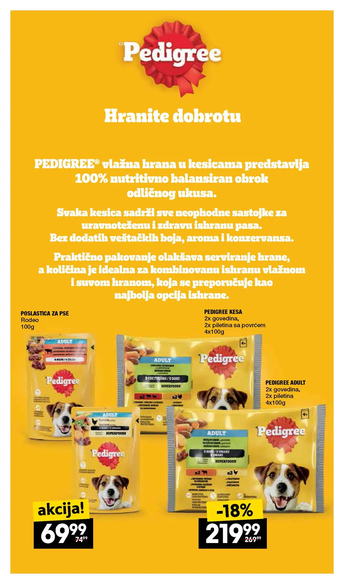 Idea kataloška akcija sniženja