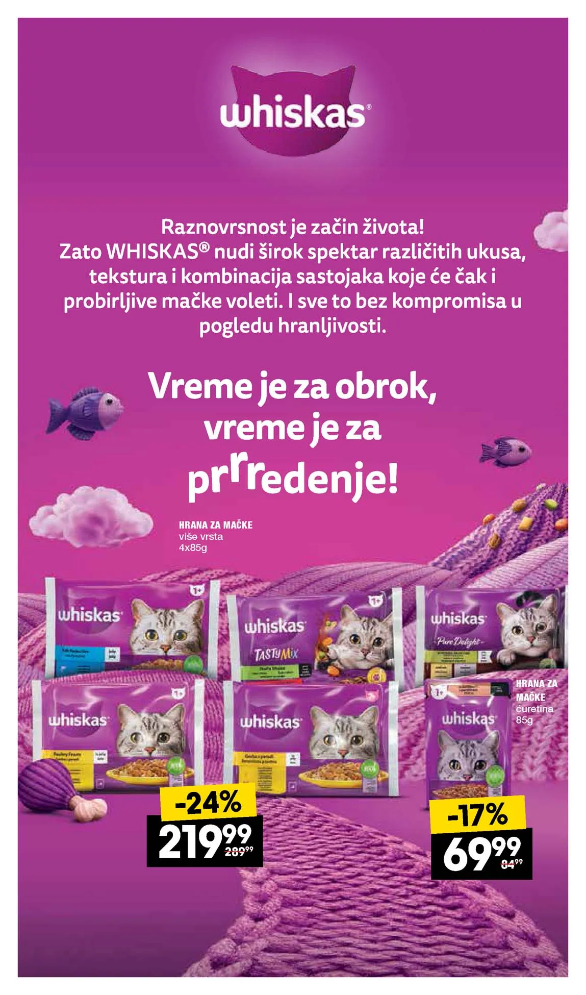 Idea kataloška akcija sniženja