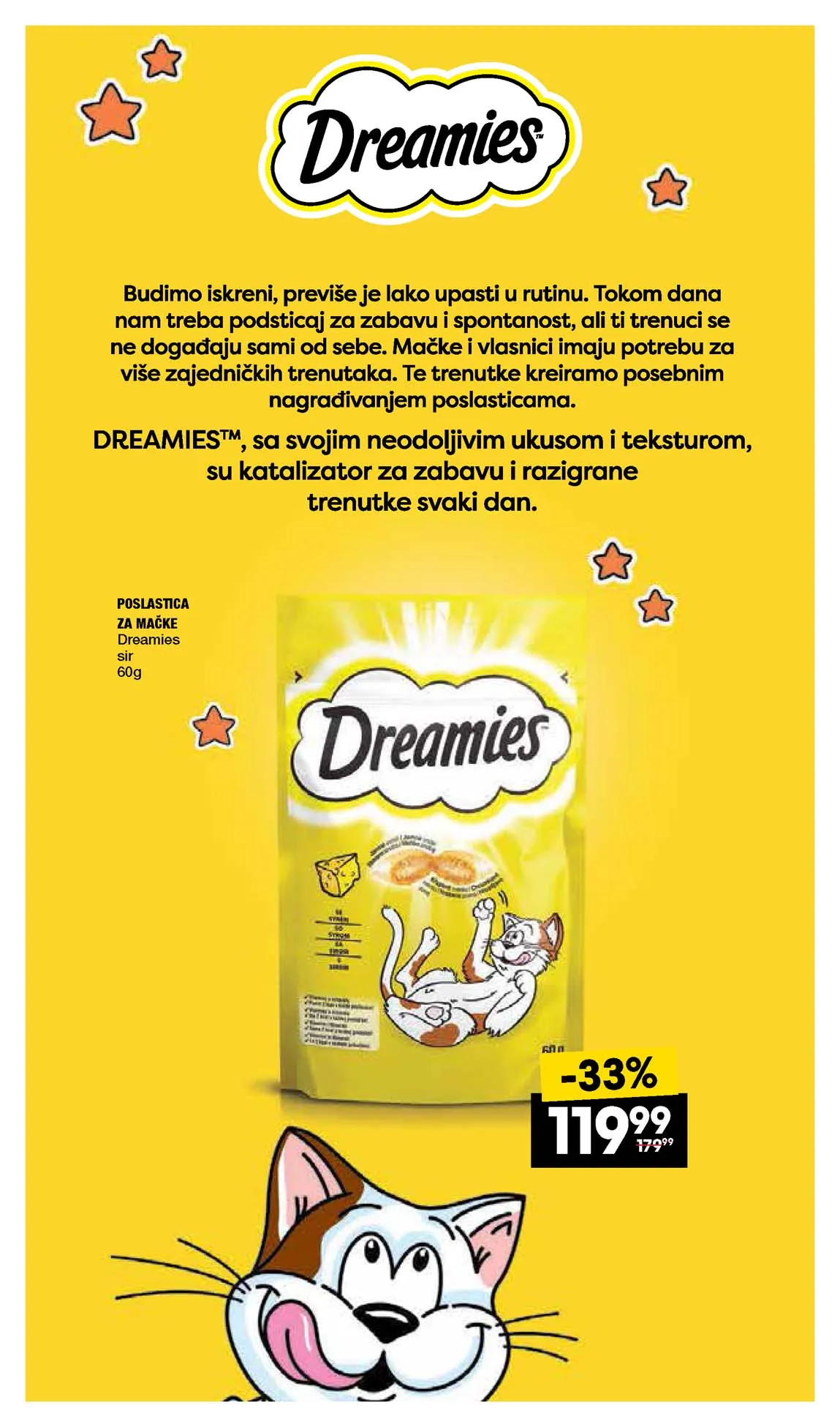 Idea kataloška akcija sniženja