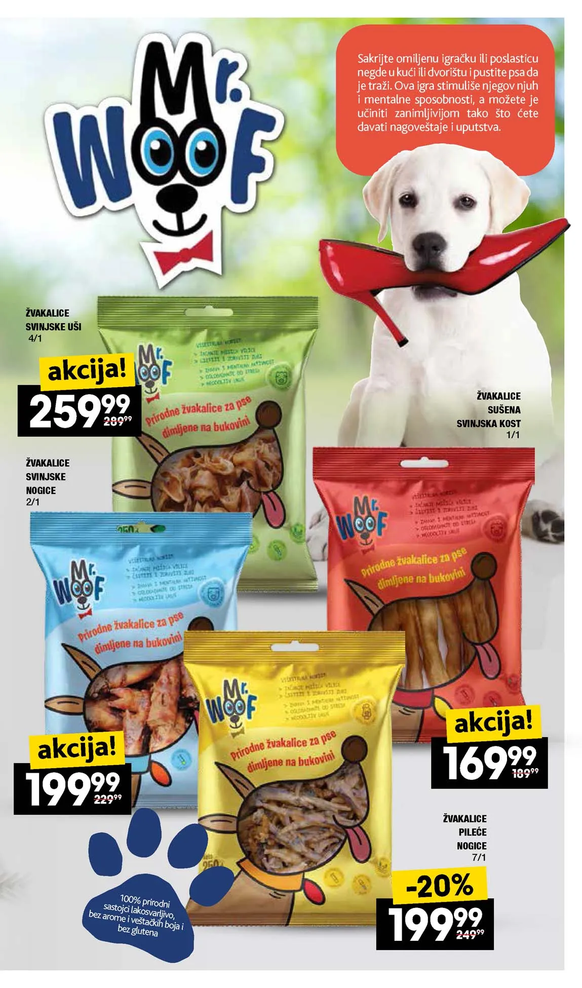 Idea kataloška akcija sniženja