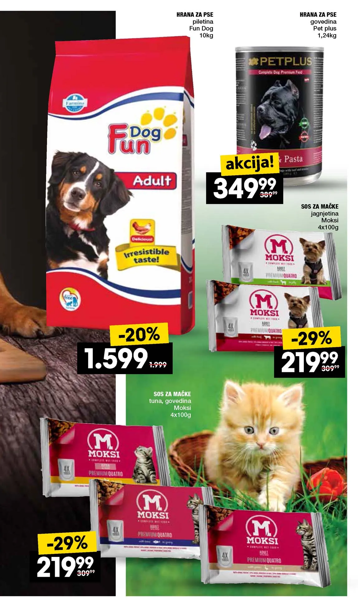 Idea kataloška akcija sniženja