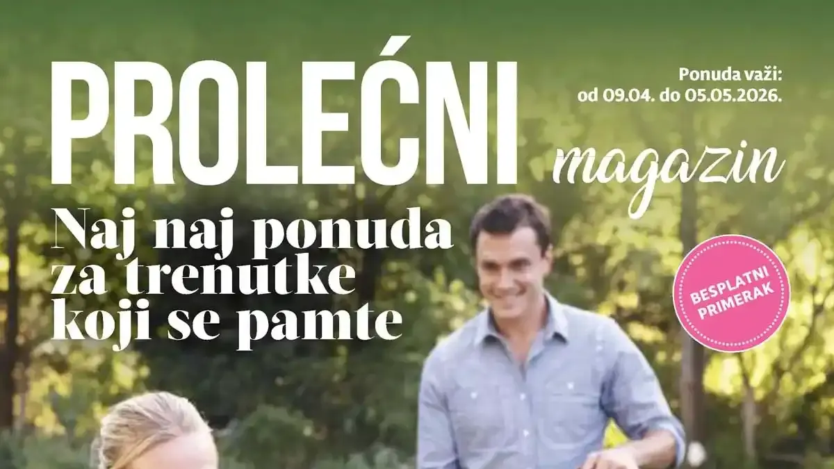 IDEA RODA Mercator prolećni magazin akcija katalog Srbija