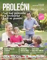 IDEA RODA Mercator prolećni magazin akcija katalog ponuda