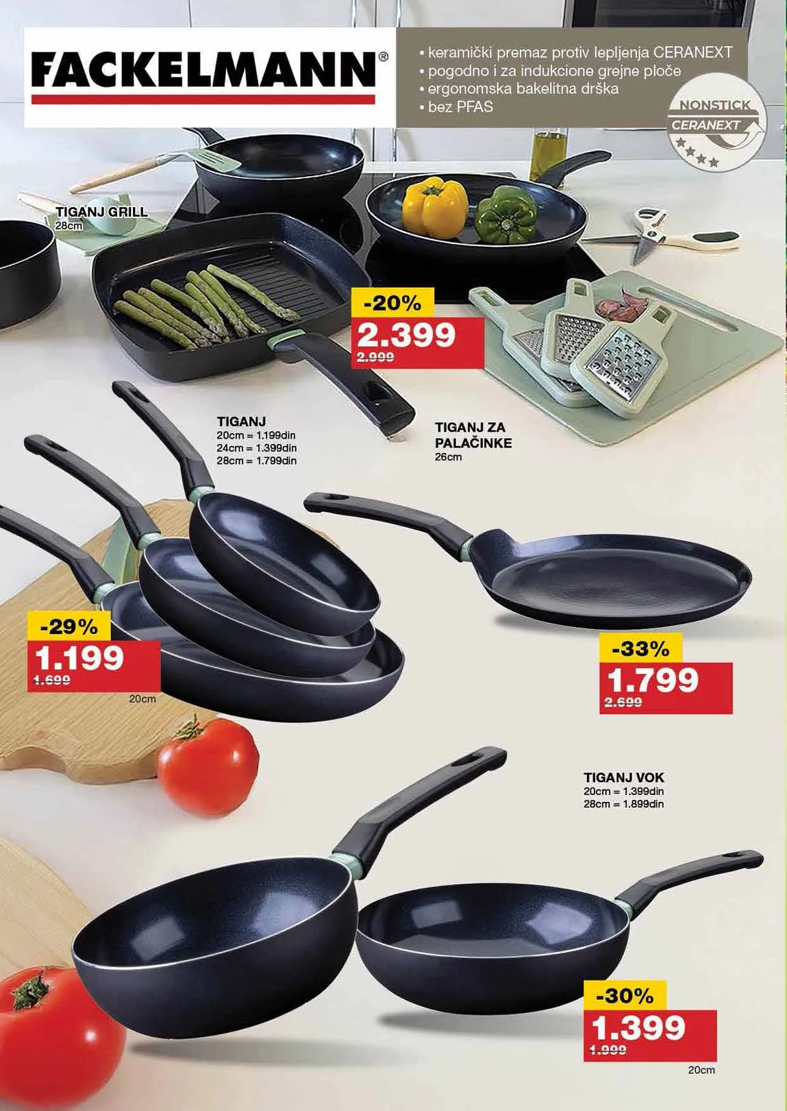 Idea i roda kataloška akcija vina sniženja