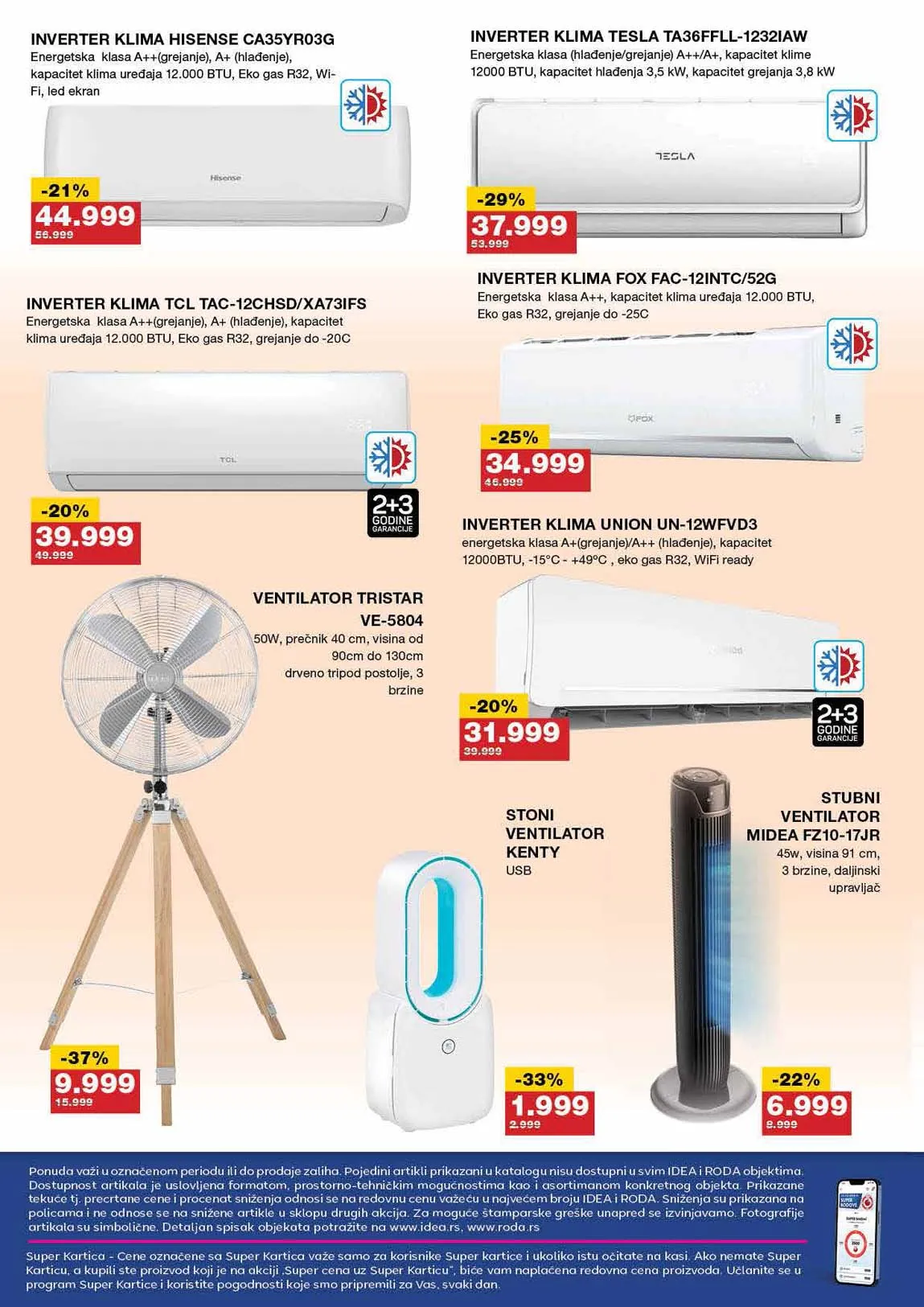 Idea i roda kataloška akcija vina sniženja