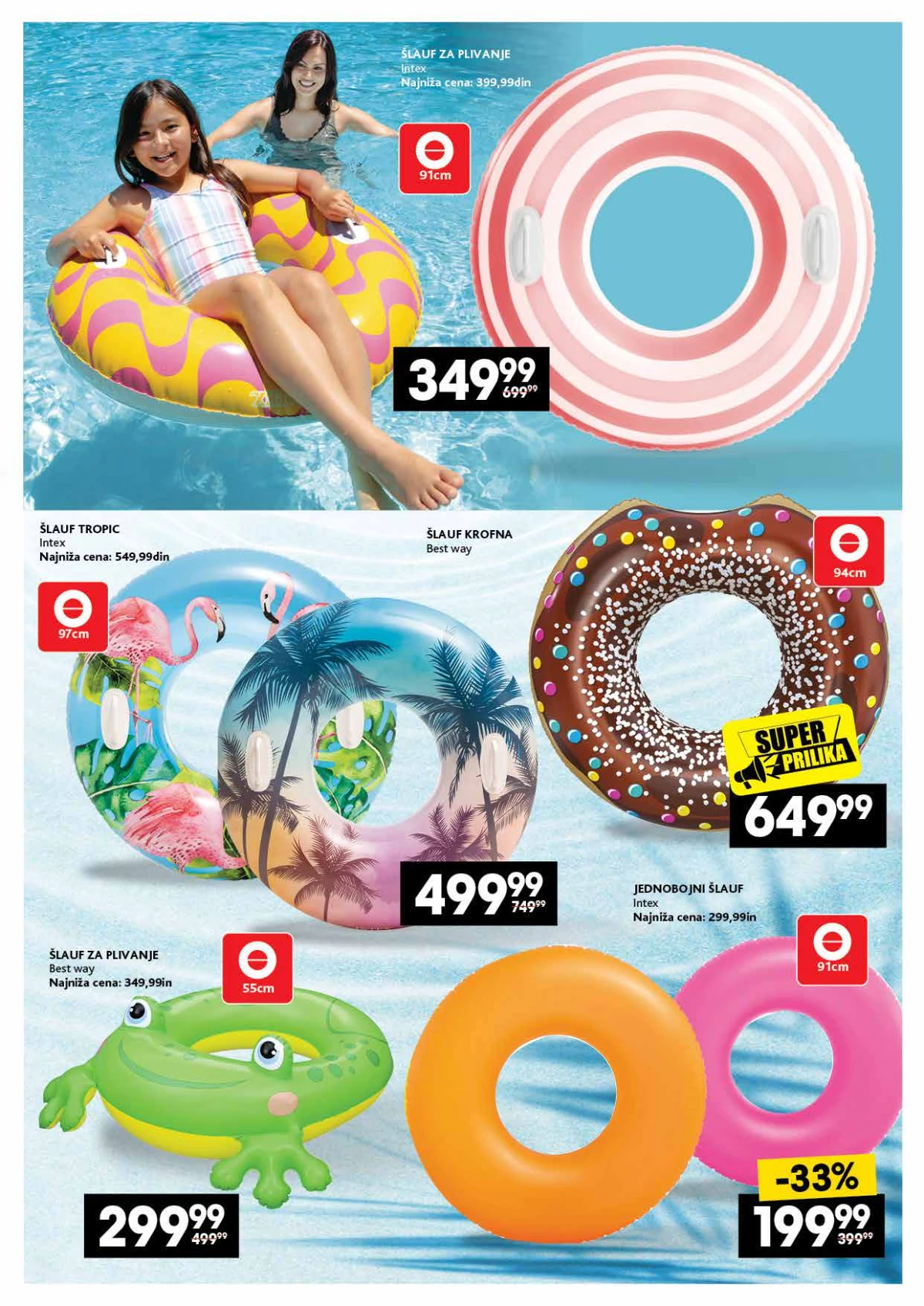 IDEA i RODA letnji katalog strana 21 – proizvodi za leto, dvorište i porodično uživanje