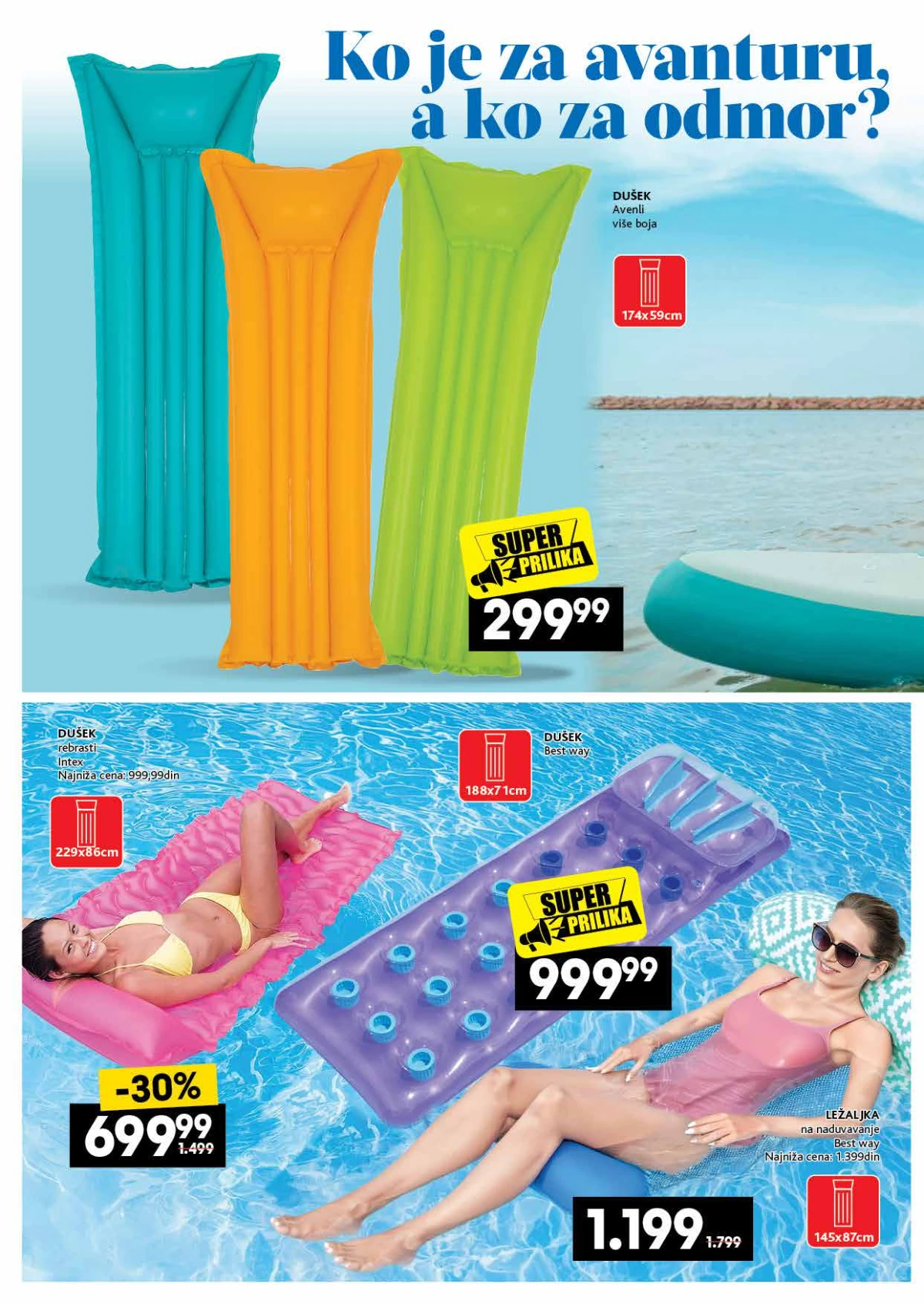 IDEA i RODA letnji katalog strana 22 – letnji proizvodi za dvorište, terasu i otvoreni prostor