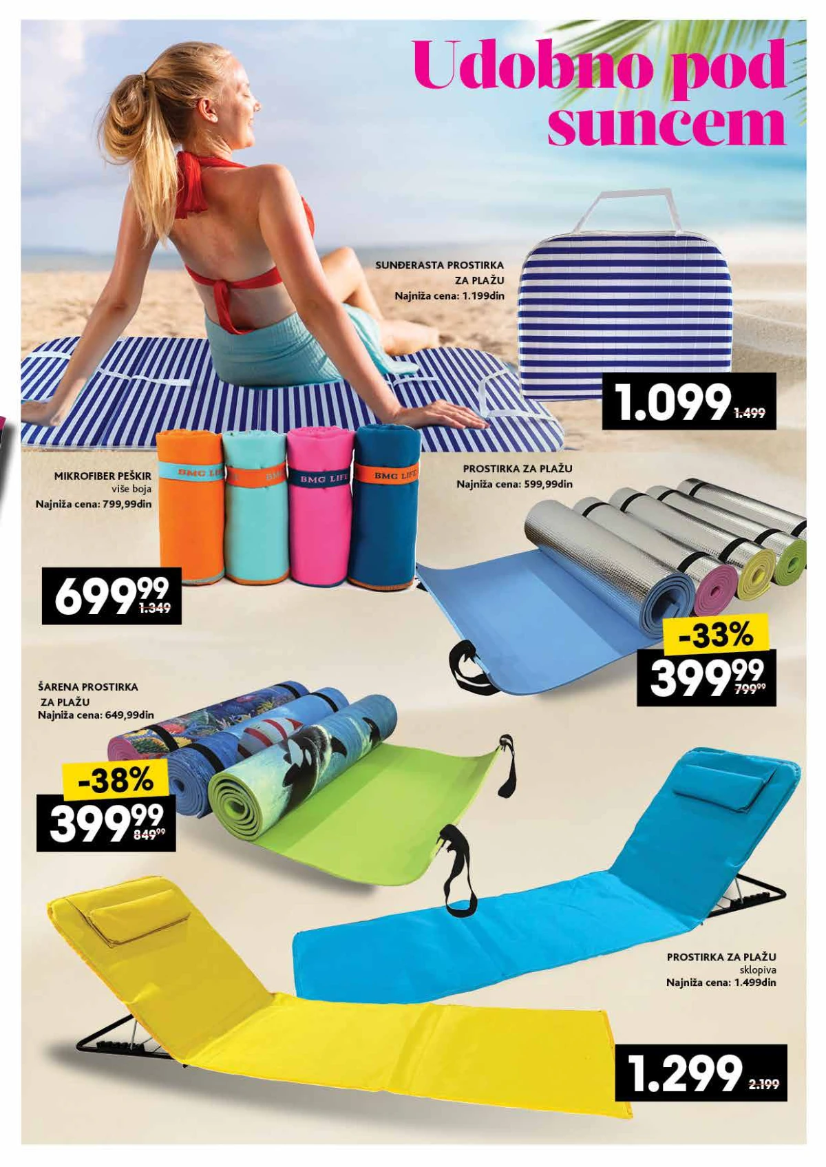 IDEA i RODA letnji katalog strana 25 – proizvodi za aktivno leto, kretanje i slobodno vreme