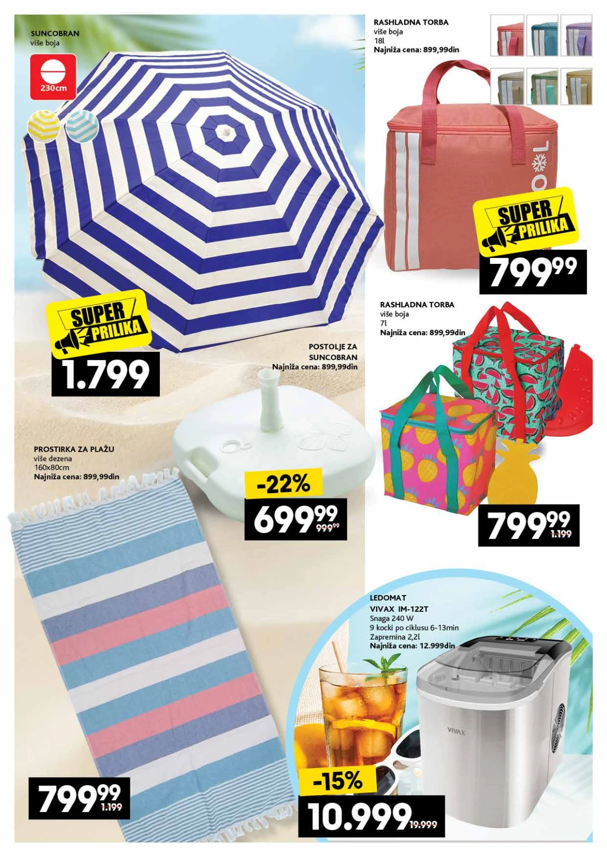 IDEA i RODA letnji katalog strana 27 – proizvodi za baštu, dvorište i spoljašnje uređenje