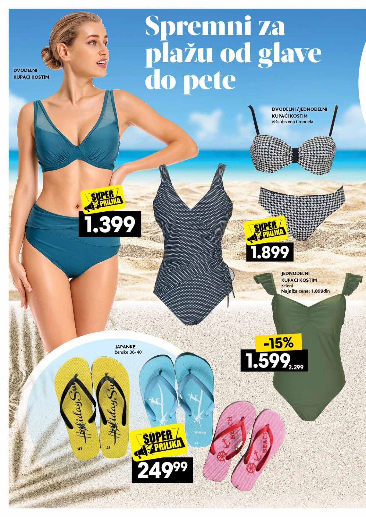 IDEA i RODA letnji katalog strana 30 – proizvodi za domaćinstvo i svakodnevnu upotrebu