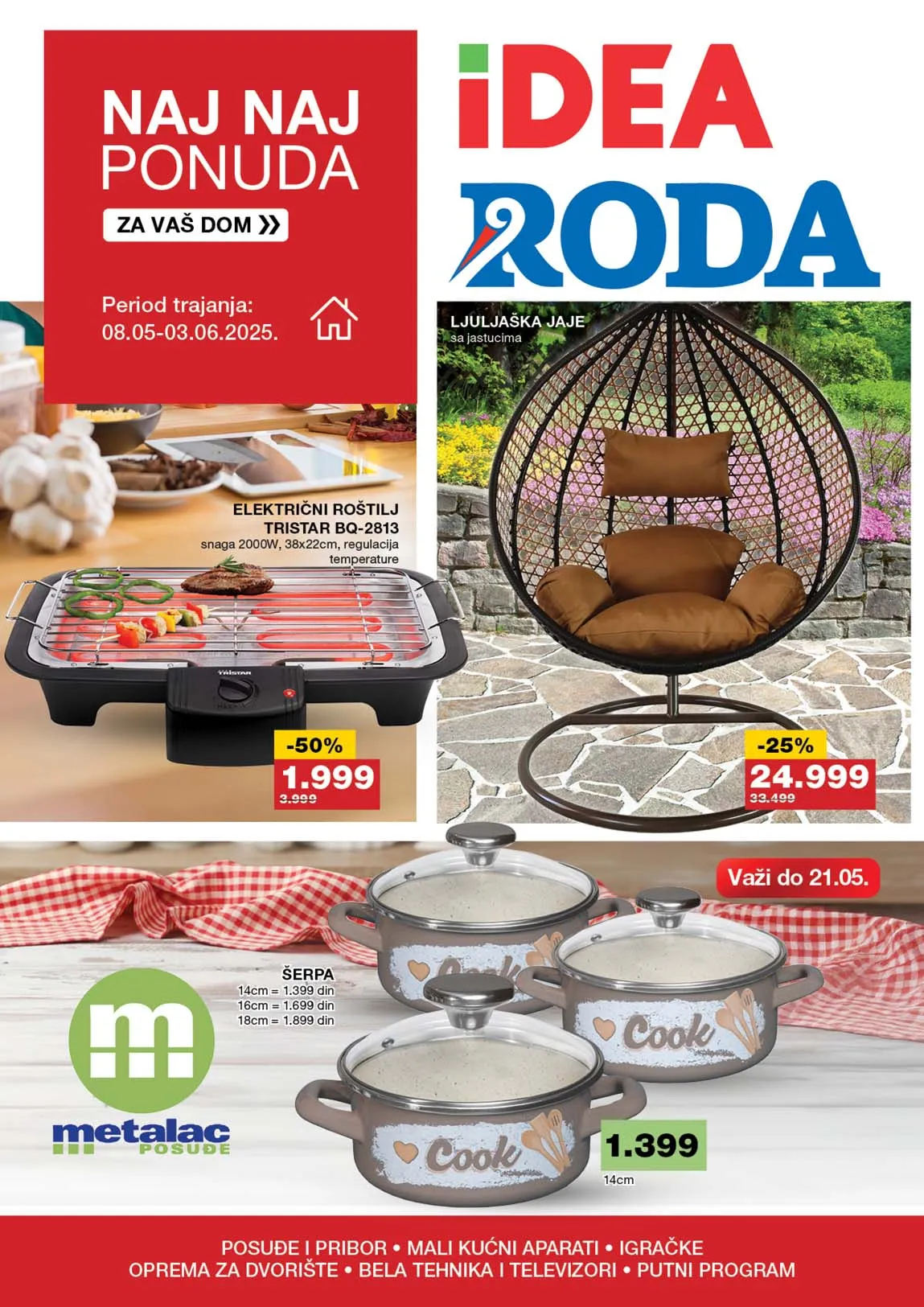 Idea i roda kataloška akcija vina sniženja